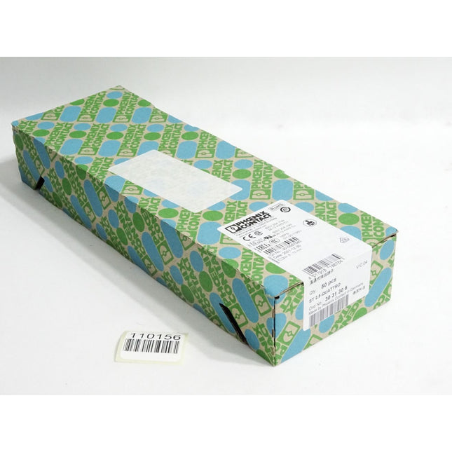 Phoenix Contact 3031306 Inhalt:50 Durchgangsklemme ST 2,5-QUATTRO Neu versiegelt - Maranos.de