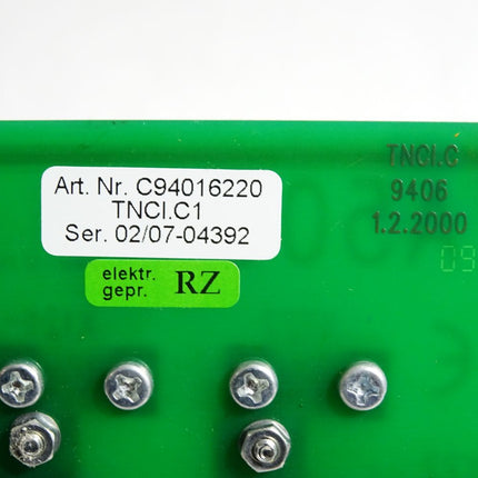 Mikron 810.00.00.277 S300 A500 Steuerpplatine C94016220 TNCI.C1 - Maranos.de