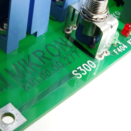 Mikron 810.00.00.277 S300 A500 Steuerpplatine C94016220 TNCI.C1 - Maranos.de
