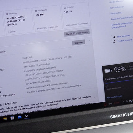 Siemens Simatic Field PG M6 Advanced 6ES7718-1CC00-0AA1 6ES7 718-1CC00-0AA1 - Maranos.de