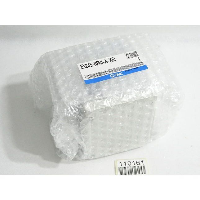 SMC EX245-RPN1-A-X51 Repeater (profinet) / Neu OVP - Maranos.de