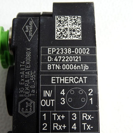 Beckhoff EP2338-0002 EtherCAT Box / Neu OVP - Maranos.de