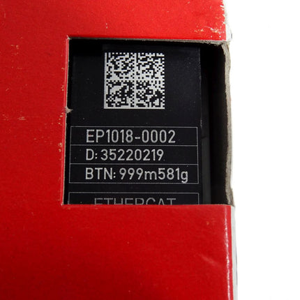 Beckhoff EP1018-0002 EtherCAT Box / Neu OVP - Maranos.de