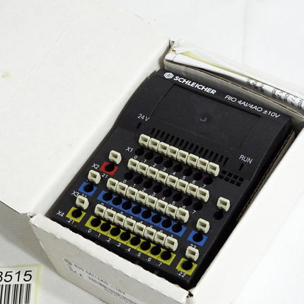 Schleicher Analogmodul RIO 4AI/4AO +/-10V R5.364.0070.0 / Neu OVP - Maranos.de