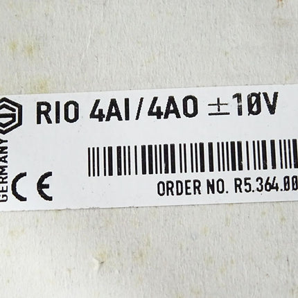 Schleicher Analogmodul RIO 4AI/4AO +/-10V R5.364.0070.0 / Neu OVP - Maranos.de