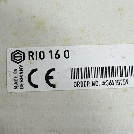 Schleicher Ausgangsmodul RIO 16 O 36415759 / Neu OVP - Maranos.de