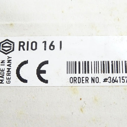 Schleicher Eingangsmodul RIO 16 I 36415757 / Neu OVP - Maranos.de