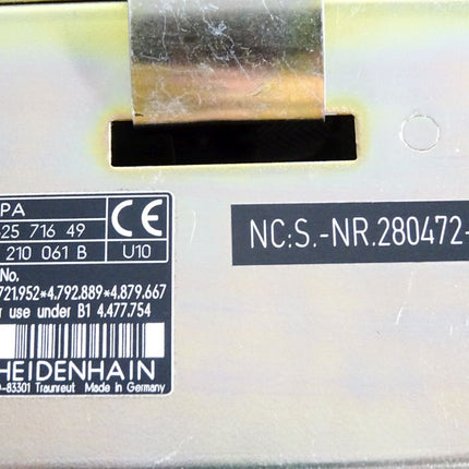 Heidenhain Logikeinheit LE430PA 32571649 325716-49 31676707 31518202