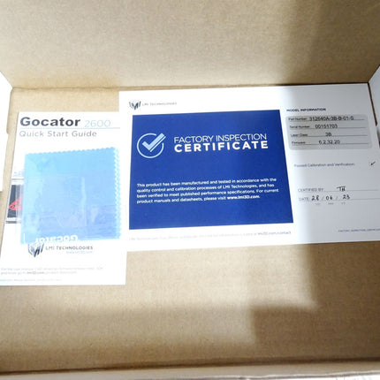 LMI Technologies 312640A-3B-B-01-S Gocator 2600 / Neu OVP - Maranos.de