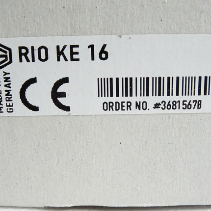 Schleicher Klemmenerweiterung Potentialverteiler RIO KE 16 36815670 / Neu OVP - Maranos.de