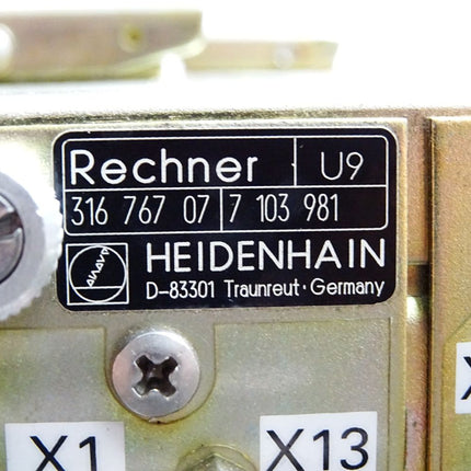 Heidenhain Logikeinheit LE430PA 32571649 325716-49 31676707 31518202