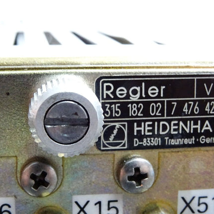 Heidenhain Logikeinheit LE430PA 32571649 325716-49 31676707 31518202