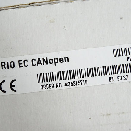 Schleicher RIO EC CANopen 36315710 / Neu OVP - Maranos.de