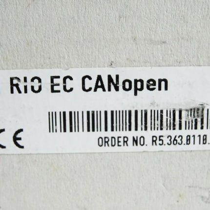 Schleicher RIO EC CANopen R5.363.0110.0 / Neu OVP - Maranos.de