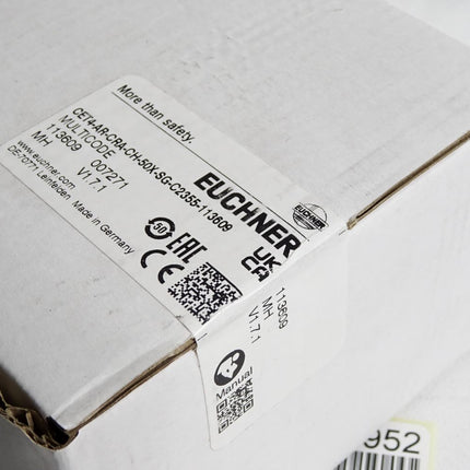 Euchner 113609 CET4-AR-CRA-CH-50X-SG-C2355-113609 / Neu OVP versiegelt - Maranos.de