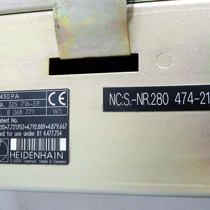 Heidenhain Logikeinheit LE430PA 32571659 325716-59 31676707 31518202