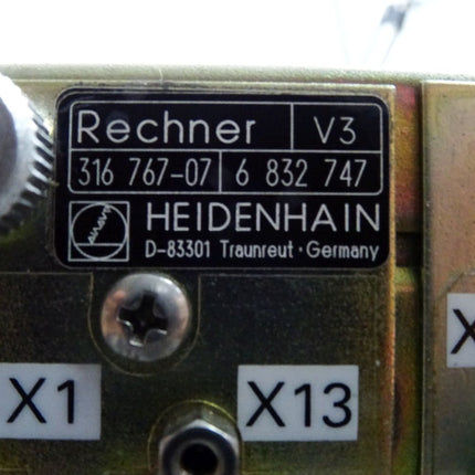 Heidenhain Logikeinheit LE430PA 32571659 325716-59 31676707 31518202