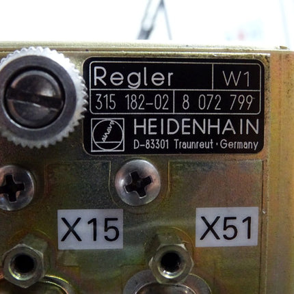 Heidenhain Logikeinheit LE430PA 32571659 325716-59 31676707 31518202