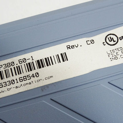 B&R 2005 Zentraleinheit 3CP380.60-1 Rev.C0 mit aPCI-Schnittstellenmodul 3IF786.9 - Maranos.de