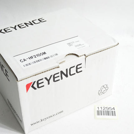 Keyence CA-HF2100M Bildaufnahmeelement / Neu OVP - Maranos.de