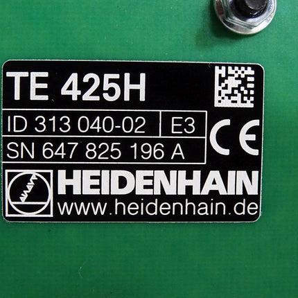 Heidenhain Tastatureinheit TE425H 313040-02 31304002