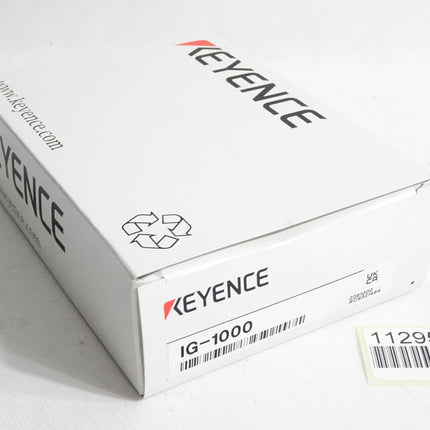 Keyence IG-1000 Messverstärker / Neu OVP - Maranos.de