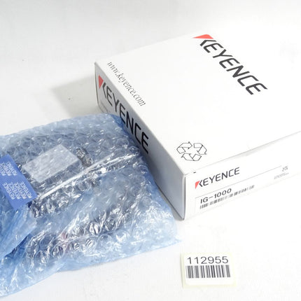 Keyence IG-1000 Messverstärker / Neu OVP - Maranos.de