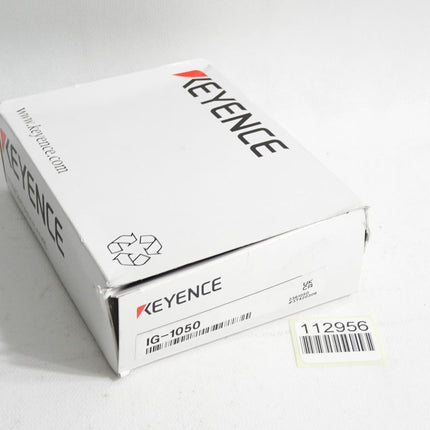 Keyence IG-1050 Messverstärker / Neu OVP - Maranos.de