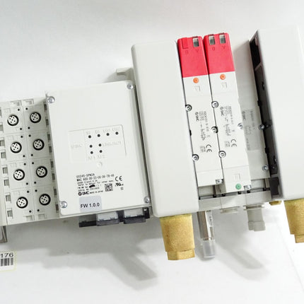 SMC VQM4-00000004WC0-EBL Ventilinsel / Unbenutzt - Maranos.de