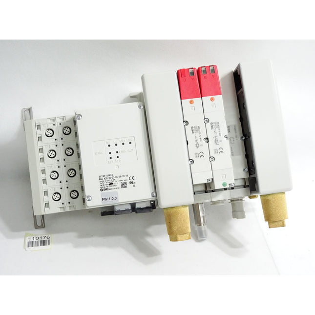 SMC VQM4-00000004WC0-EBL Ventilinsel / Unbenutzt - Maranos.de