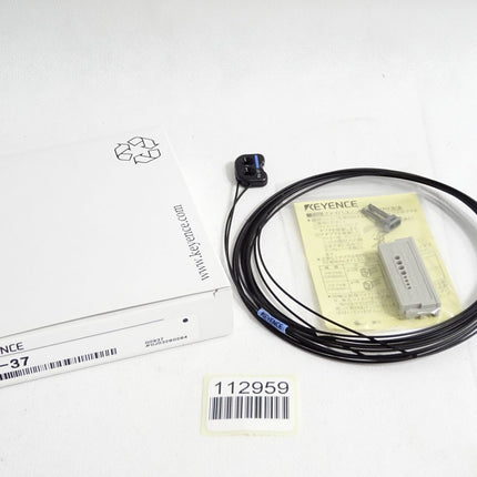 Keyence FU-37 Lichtleitergerät / Neu OVP - Maranos.de