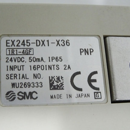 SMC VQM4-00000004WC0-EBL Ventilinsel / Unbenutzt - Maranos.de