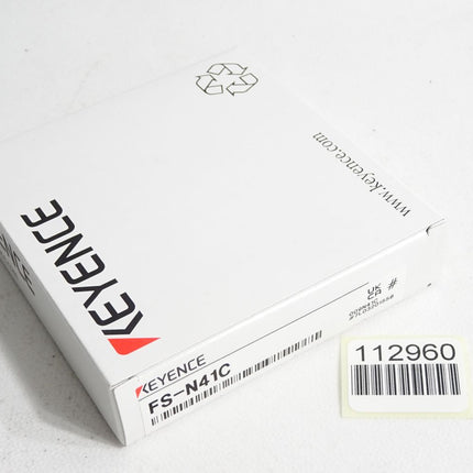 Keyence FS-N41C Lichtleiter-Verstärker / Neu OVP - Maranos.de