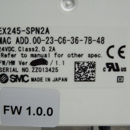 SMC VQM4-00000004WC0-EBL Ventilinsel / Unbenutzt - Maranos.de