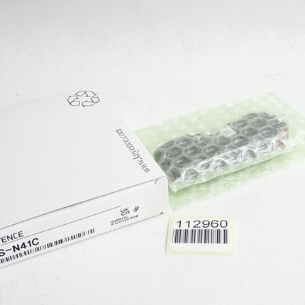 Keyence FS-N41C Lichtleiter-Verstärker / Neu OVP - Maranos.de