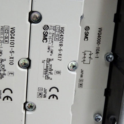 SMC VQM4-00000004WC0-EBL Ventilinsel / Unbenutzt - Maranos.de