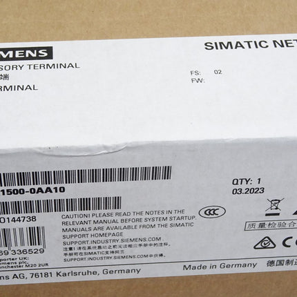 Siemens Simatic Net BT12M 6GK1500-0AA10 / Neu OVP versiegelt - Maranos.de