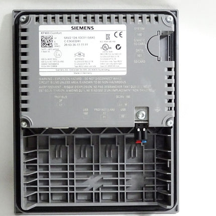Siemens Comfort Panel KP400 6AV2124-1DC01-0AX0 6AV2 124-1DC01-0AX0
