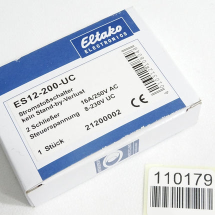 Eltako Stromstoßschalter ES12-200-UC / Neu OVP - Maranos.de