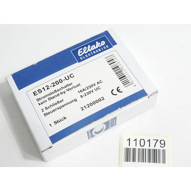 Eltako Stromstoßschalter ES12-200-UC / Neu OVP - Maranos.de