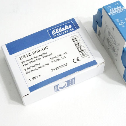 Eltako Stromstoßschalter ES12-200-UC / Neu OVP - Maranos.de