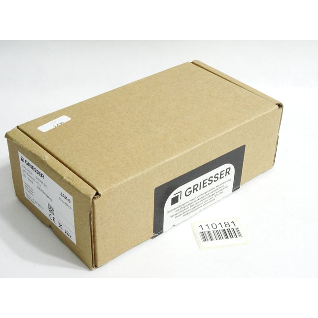 Griesser JAX-6 013768.511 Jalousieaktor / Neu OVP - Maranos.de