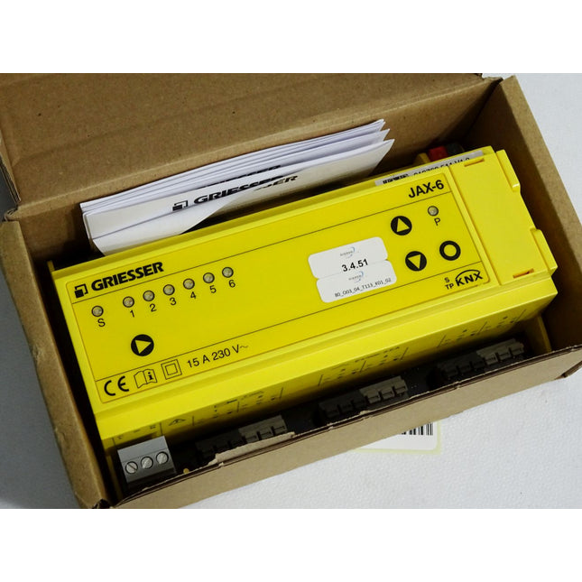 Griesser JAX-6 013768.511 Jalousieaktor / Neu OVP - Maranos.de