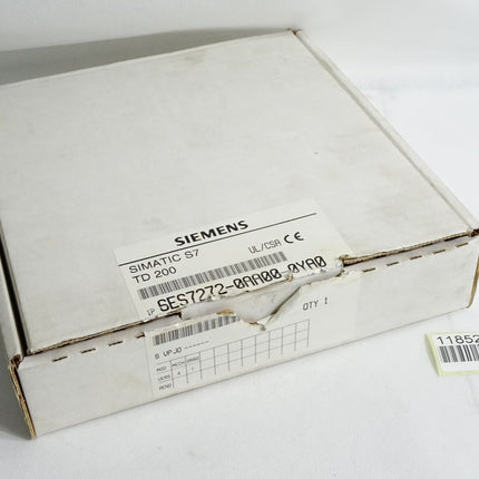 Siemens Text Display Panel TD200 6ES7272-0AA00-0YA0 6ES7 272-0AA00-0YA0 - Maranos.de