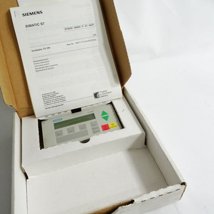 Siemens Text Display Panel TD200 6ES7272-0AA00-0YA0 6ES7 272-0AA00-0YA0 - Maranos.de