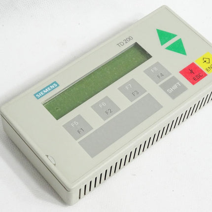 Siemens Text Display Panel TD200 6ES7272-0AA00-0YA0 6ES7 272-0AA00-0YA0 - Maranos.de