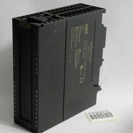 Siemens S7-300 SM331 6ES7331-7NF00-0AB0 6ES7 331-7NF00-0AB0 - Maranos.de
