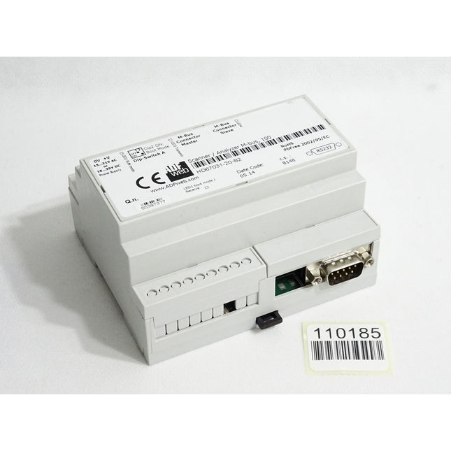 ADF Web Scanner Analyzer M-bus 100 HD67031-20-B2 - Maranos.de