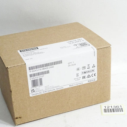 Siemens Scalance XB216 Switch 6GK5216-0BA00-2AB2 / Neu OVP versiegelt
