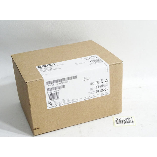 Siemens Scalance XB216 Switch 6GK5216-0BA00-2AB2 / Neu OVP versiegelt